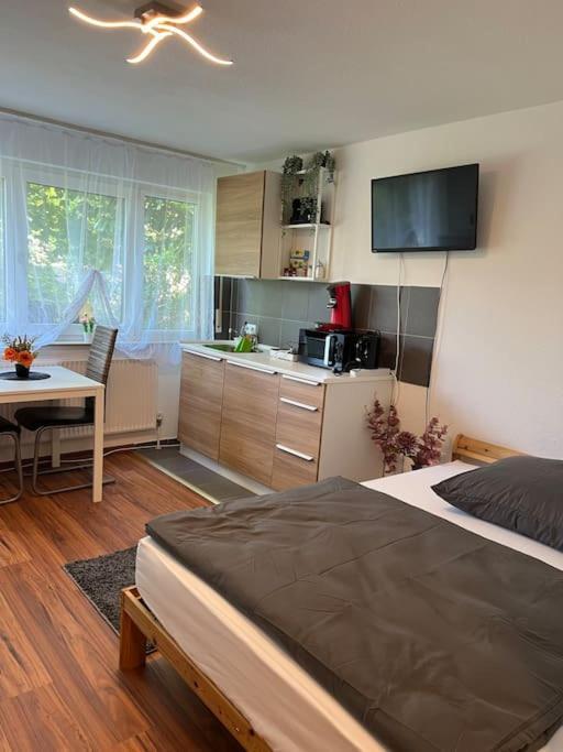 Apartment Am Stuttgarter Flughafen / Messe Leinfelden-Echterdingen Luaran gambar