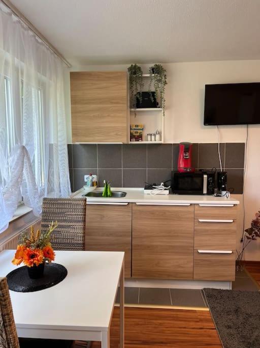 Apartment Am Stuttgarter Flughafen / Messe Leinfelden-Echterdingen Luaran gambar