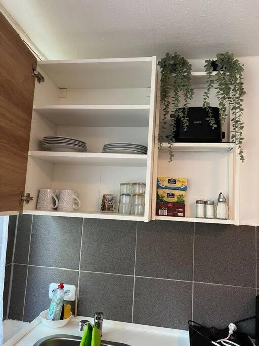 Apartment Am Stuttgarter Flughafen / Messe Leinfelden-Echterdingen Luaran gambar