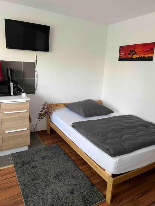 Apartment Am Stuttgarter Flughafen / Messe Leinfelden-Echterdingen Luaran gambar
